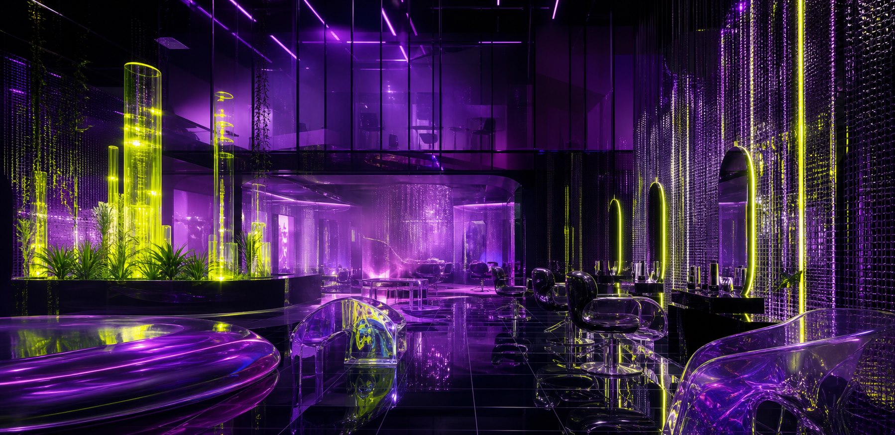 Neon Night template